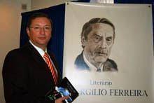 João Morgado «honrado» com Prémio Vergílio
        Ferreira