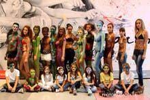 Body Painting no Vivaci da Guarda