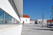 Obras recomeçaram no Hospital da Guarda