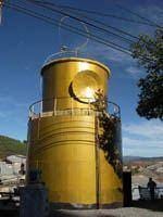 Maior gasómetro do mundo alberga museu
        mineiro