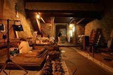 Fresco de S. Pedro revelado na igreja de
Freixo de Numão