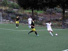 Primeira parte dá vitória justa ao Manteigas