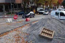 Obras desagradam a comerciantes da Avenida
Cidade de Safed