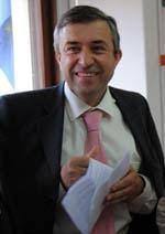 Manuel Rodrigues é o candidato do PSD à
        Câmara da Guarda