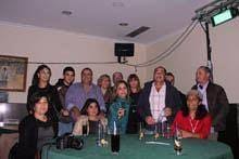 O Raia Hotel promoveu no passado sábado uma
“viagem no tempo”,