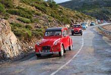 “Raide dos Escorpiões” juntou sócios do
        Núcleo 2CV de Coimbra