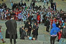 Batismo dos caloiros do Politécnico da
        Guarda