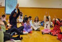 Um dia de pijama para lembrar os direitos
        das crianças