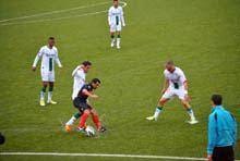 Prevaleceu a lei do mais forte