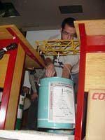 Concurso de pontes de esparguete hoje na UBI