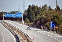 A23 e A25 com quebras acentuadas de tráfego
no terceiro trimestre