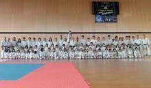 Trancoso acolheu estágio nacional e
        graduação de karate