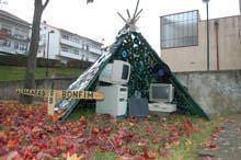 Escolas decoram rotundas na Guarda