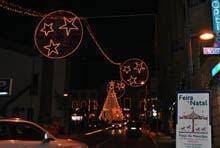 Natal pouco iluminado na região