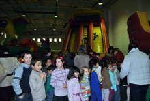 Crianças celebram Natal no NERGA