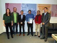 Transnate distinguida na Áustria