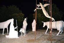 Presépio gigante do Pereiro ganhou um anjo