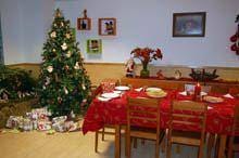 O Natal feliz das crianças das instituições
        da Guarda