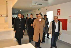 Ministro considera «duvidosas» algumas
        opções da segunda fase da requalificação do Hospital Sousa
        Martins