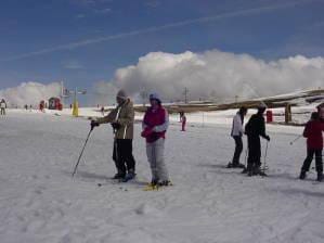 Estância de esqui já abriu na Torre