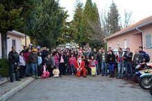 Passeio de Natal solidário