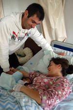 Henrique é o “bebé do ano” no distrito da
        Guarda