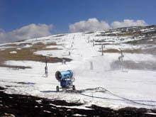 Estância de esqui abriu na Serra da Estrela