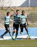 Sp. Covilhã entra a ganhar em 2013