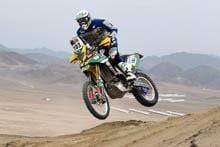 Mário Patrão continua a subir no Dakar