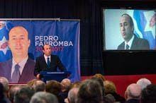 Farromba quer continuar trabalho de Pinto