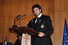 Pedro Bernardo quer modelo de atribuição de
        bolsas «mais eficiente»