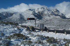 Estradas da Serra da Estrela transitáveis