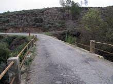 Câmara de Pinhel faz obras na ponte do
Freixial