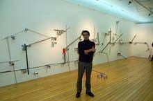 Baltazar Torres esboça «a cartografia
humana» no TMG