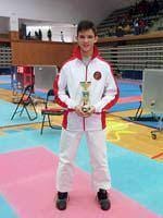 Diogo Rafael terceiro na Vila das Aves