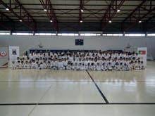 União de Karate Shotokan das Beiras realizou
        estágio regional de inverno