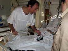 CHCB testa projeto pioneiro no país