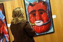 Máscaras rituais transmontanas para ver em
Foz Côa