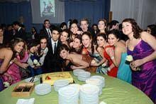 Baile de finalistas da Ensiguarda