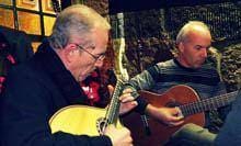 Noitedo dedicada ao fado no Medieval Pub