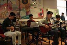 A vez das bandas de garagem