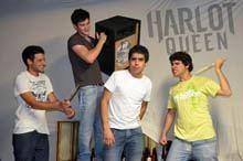 A vez das bandas de garagem