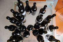 Vinhos divulgados na Suíça