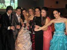 Baile de finalistas da Escola Secundária
Afonso de Albuquerque