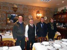 Jantar com prova de vinhos do Douro – Quinta
da Canameira