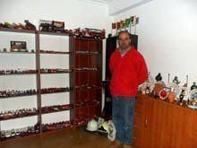 O colecionador que se “apaixonou” pelos
bombeiros