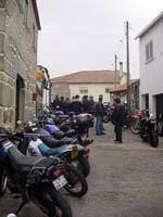 Encontro motard no sábado