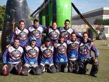 Triball estreia-se no Nacional de paintball