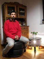 A nova vida dos materiais nas mãos de João
Ferreira