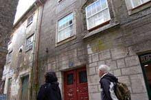 Classificada janela manuelina do antigo Paço
        Episcopal da Guarda